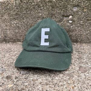 Rey to Z kids baseball hat - Letter E